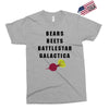bears beets battlestar galactica Exclusive T-shirt