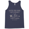 vater und sohn beste freunde Tank Top