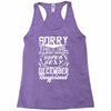 This Girl Is Taken By A Super Sexy December Boyfriend Racerback Tank