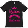 queens are born in september T-Shirt