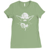dj yoda Ladies Fitted T-Shirt