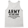 Army Of The Lord Christian T Shirts Bible Verse Tank Top