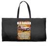 old funny banger cortina, ideal gift or christmas present. Weekender Totes