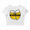 Wu-Tang brew tang Crop Top
