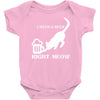 i need a beer right meow Baby Onesie