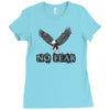 no fear Ladies Fitted T-Shirt