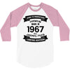 Premium Vintage 1967 3/4 Sleeve Shirt
