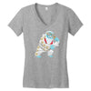 live in memphis Women's V-Neck T-Shirt