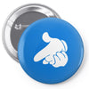 mouse hands ym Pin-back button