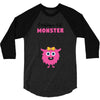 Creating a Lil Monster Baby Girl 3/4 Sleeve Shirt