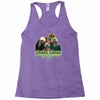 golden ghouls Racerback Tank