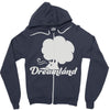 dreamland logo Zipper Hoodie