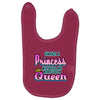 not princess queen Baby Bibs