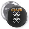 men's i used to have a 6 pack funny beer gut Pin-back button