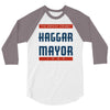 mayor haggar 3/4 Sleeve Shirt