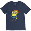 hipster spongebob squarepants V-Neck Tee