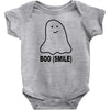 boo smile Baby Bodysuit