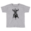 skeleton biker Toddler T-shirt