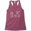 angry (2) Racerback Tank
