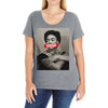 Frida Kahlo Ladies Curvy T-Shirt