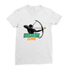 archery Ladies Fitted T-Shirt