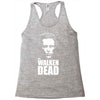 the walken dead Racerback Tank