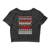Santa Only Comes Once A Year Pawpaw Is Always Here To Cheer Crop Top