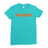Peachy Ladies Fitted T-Shirt