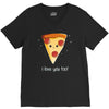 i love pizza! V-Neck Tee