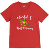 world's best mommy V-Neck Tee