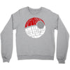 pokeball death star Crewneck Sweatshirt