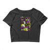 monster at house Crop Top