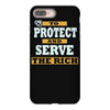 to protect and serve the rich iPhone 8 Plus