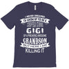 Super Cool Gigi Of A Freaking Awesome Grandson T-Shirt