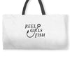 reel girls fish Weekender Totes