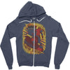 love in chaos Zipper Hoodie