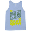 rage quit Tank Top