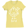 bird Ladies Fitted T-Shirt