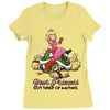 bored Ladies Fitted T-Shirt