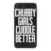 chubby girls cuddle better iPhone 7 Plus Case