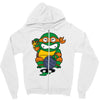 lucky turtle Zipper Hoodie