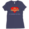 sancho el chorizo of steel Ladies Fitted T-Shirt