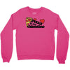pizza is my valentine Crewneck Sweatshirt