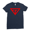 Tank Deji Ladies Fitted T-Shirt