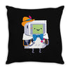 and someday i'm going to be a real boy Throw Pillow
