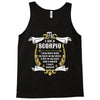 I Am A Scorpio Tank Top