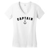 Captain Women's V-Neck T-Shirt