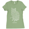 schr&ouml;dinger&rsquo;s equation Ladies Fitted T-Shirt