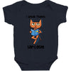 sarcasm Baby Bodysuit