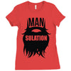mansulation Ladies Fitted T-Shirt